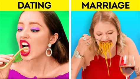 5 minute crafts dating vs married